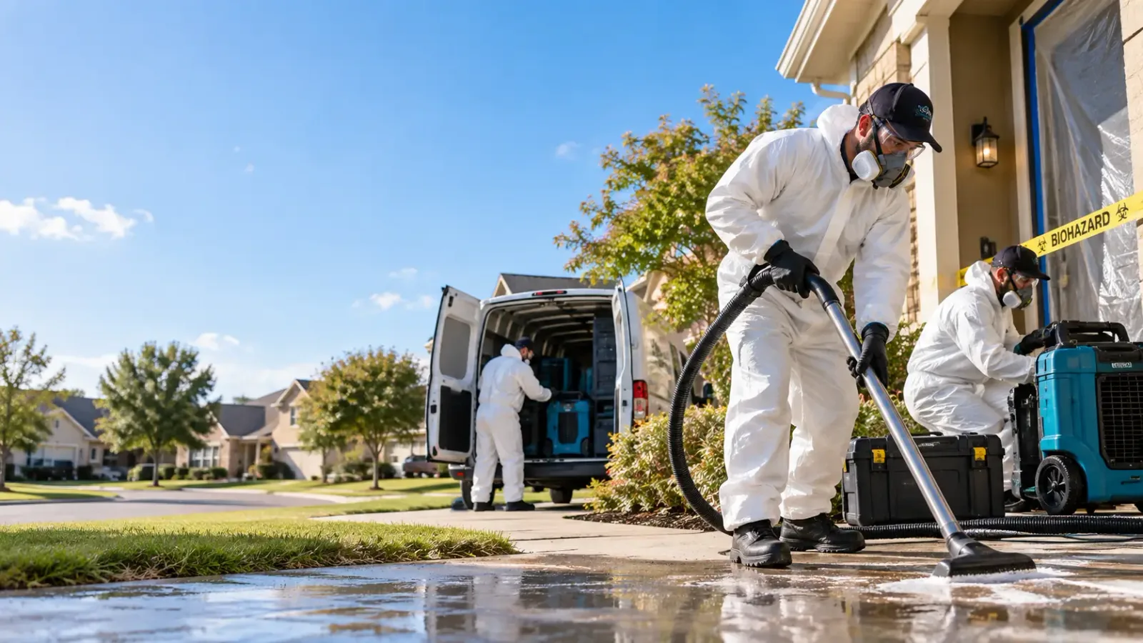 Biohazard Cleanup in Tualatin, OR